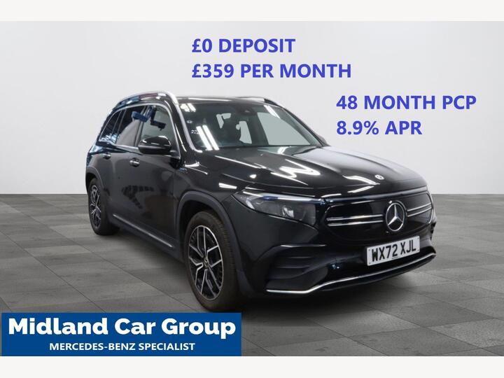 Mercedes-Benz EQB EQB 300 66.5kWh AMG Line (Premium) Auto 4MATIC 5dr