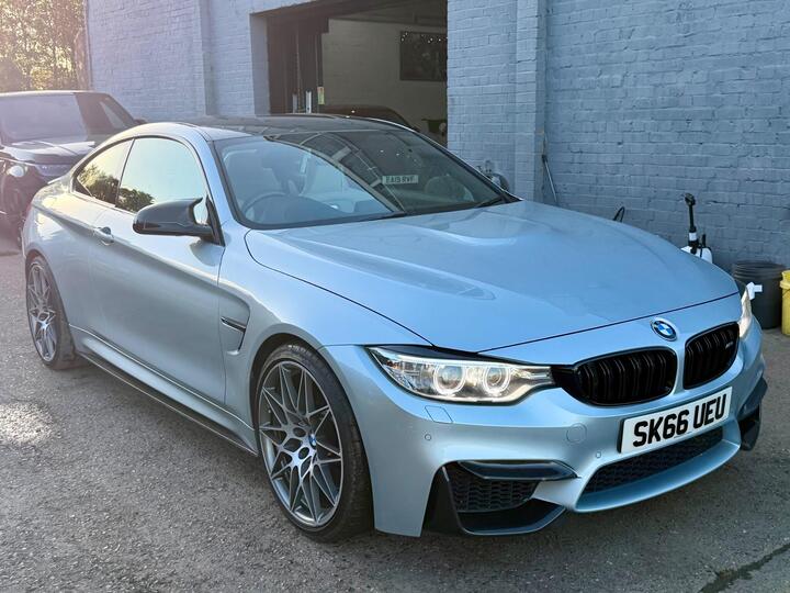 BMW M4 3.0 BiTurbo Competition DCT Euro 6 (s/s) 2dr