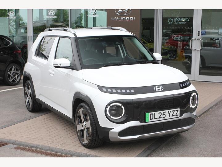Hyundai Inster Long Range 49kWh 02 Auto 5dr Hyundai Inster Long Range 49kWh 02 Auto 5dr
