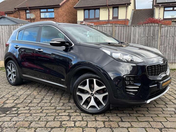 Kia Sportage 2.0 CRDi GT-Line AWD Euro 6 5dr