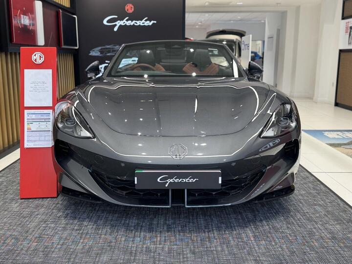 MG Cyberster 77kWh Trophy Auto 2dr