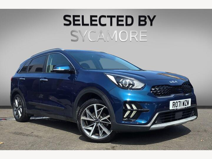Kia Niro 1.6 GDi 3 DCT Euro 6 (s/s) 5dr