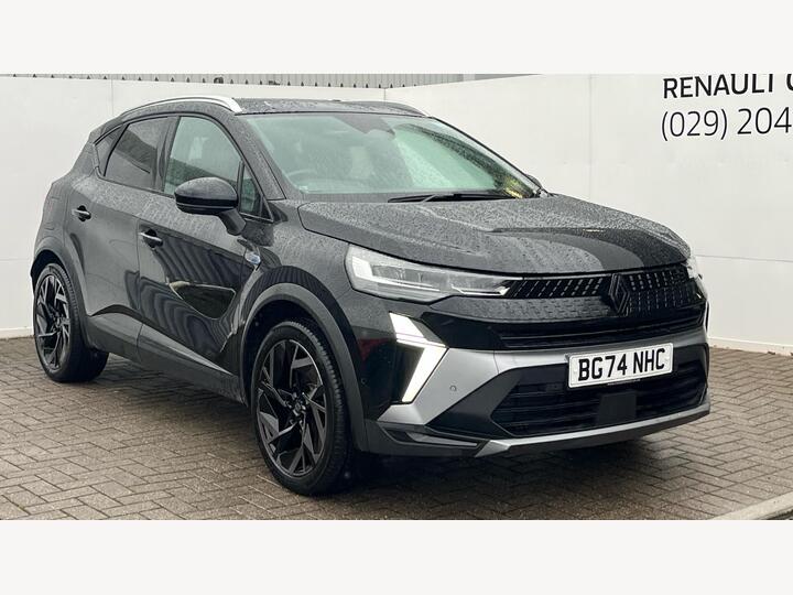 Renault Captur 1.6 E-TECH Esprit Alpine Auto Euro 6 (s/s) 5dr Renault Captur 1.6 E-TECH Esprit Alpine Auto Euro 6 (s/s) 5dr