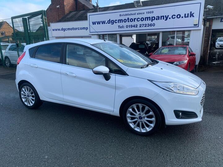 Ford Fiesta 1.5 TDCi Titanium X Euro 6 5dr