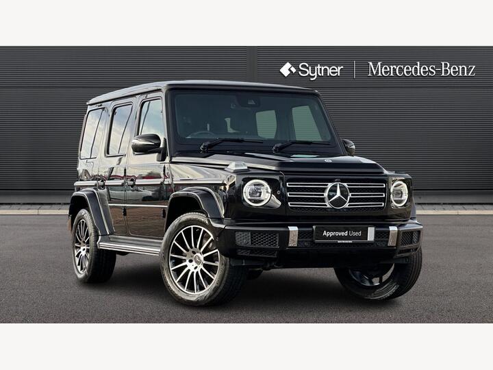 Mercedes-Benz G CLASS 2.9 G350d AMG Line (Premium) G-Tronic+ 4MATIC Euro 6 (s/s) 5dr