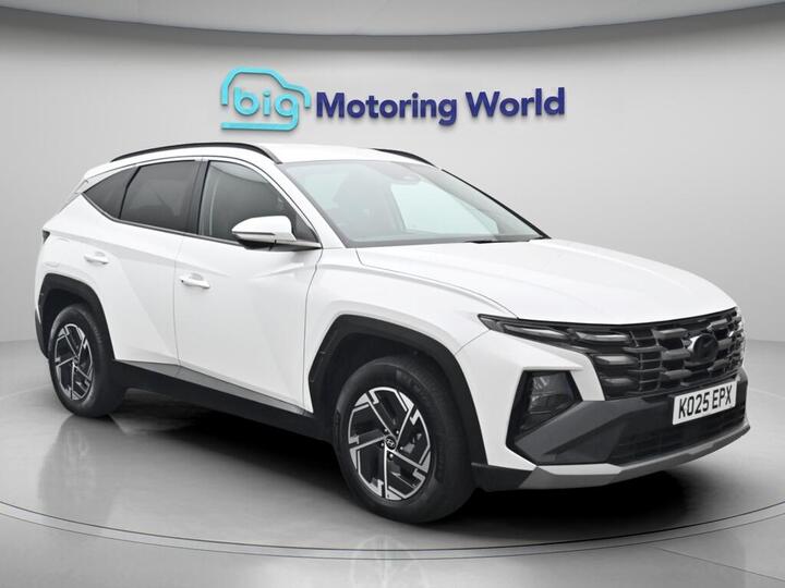 Hyundai TUCSON 1.6 T-GDi 13.8kWh Advance Auto Euro 6 (s/s) 5dr