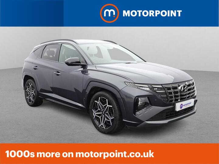 Hyundai Tucson 1.6 T-GDi N Line Euro 6 (s/s) 5dr