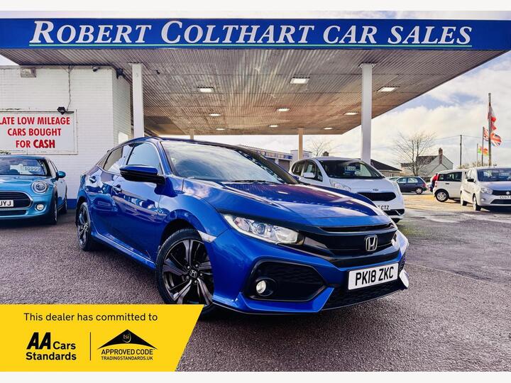 Honda Civic 1.6 I-DTEC SR Auto Euro 6 (s/s) 5dr