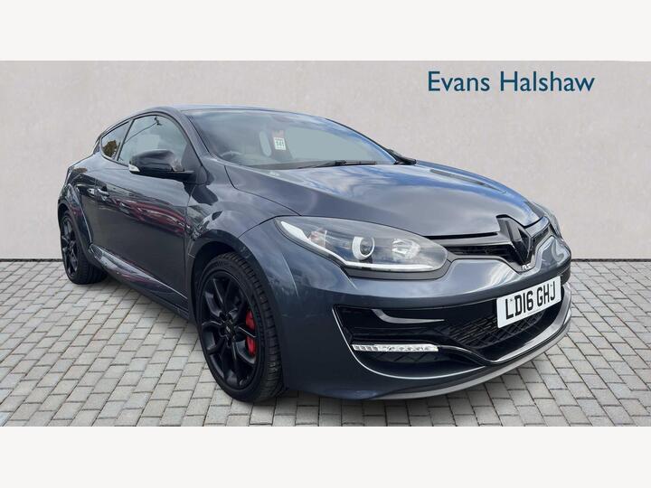Renault Megane 2.0T Renaultsport Nav Euro 6 (s/s) 3dr