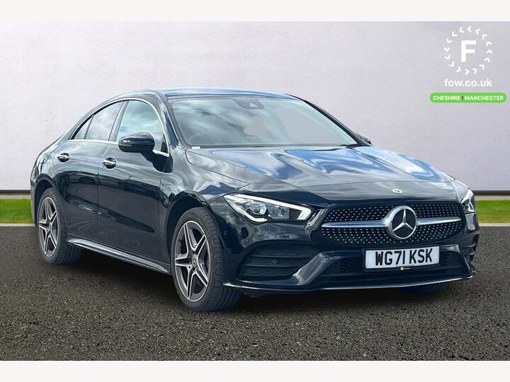 Mercedes-Benz Cla Class 1.3 CLA250e 15.6kWh AMG Line (Premium) Coupe 8G-DCT Euro 6 (s/s) 4dr