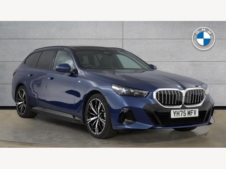 BMW 5 Series 2.0 530e 22.1kWh M Sport Touring Steptronic Euro 6 (s/s) 5dr