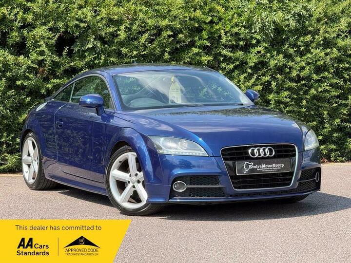 Audi TT 2.0 TFSI S Line Euro 5 (s/s) 3dr
