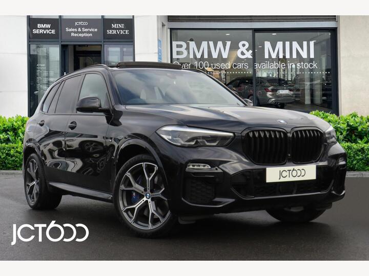 BMW X5 3.0 30d M Sport Auto XDrive Euro 6 (s/s) 5dr
