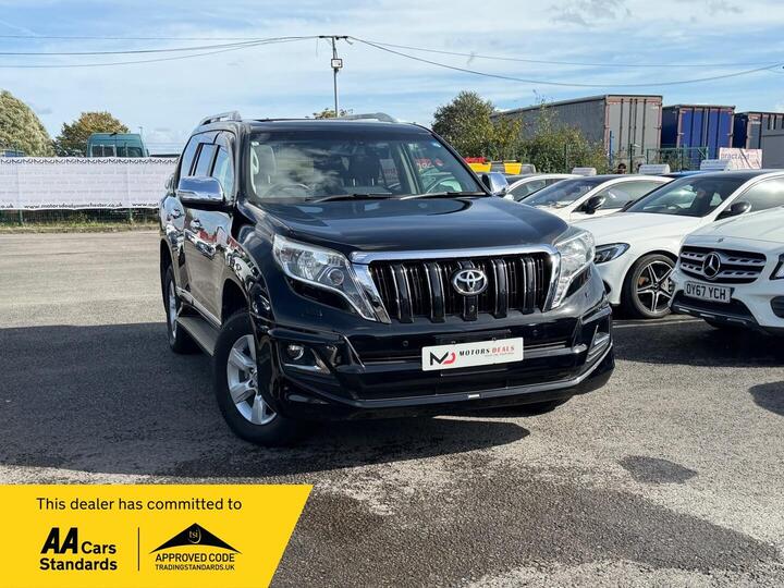 Toyota Land Cruiser 2.8D Invincible Auto 4WD Euro 6 5dr (7 Seats)