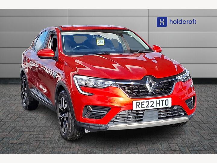 Renault ARKANA 1.6 E-TECH Iconic Auto 2WD Euro 6 (s/s) 5dr