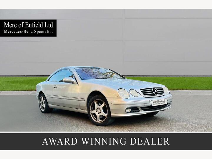 Mercedes-Benz CL 5.0 CL500 2dr Mercedes-Benz CL 5.0 CL500 2dr