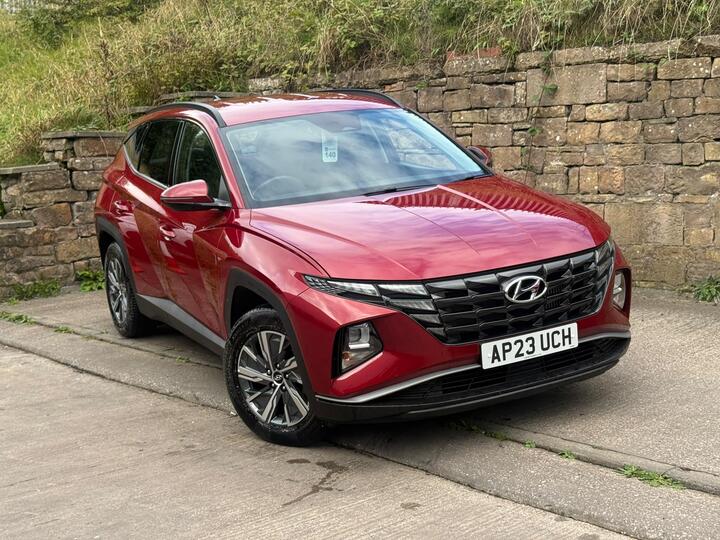 Hyundai Tucson 1.6 T-GDi SE Connect Euro 6 (s/s) 5dr