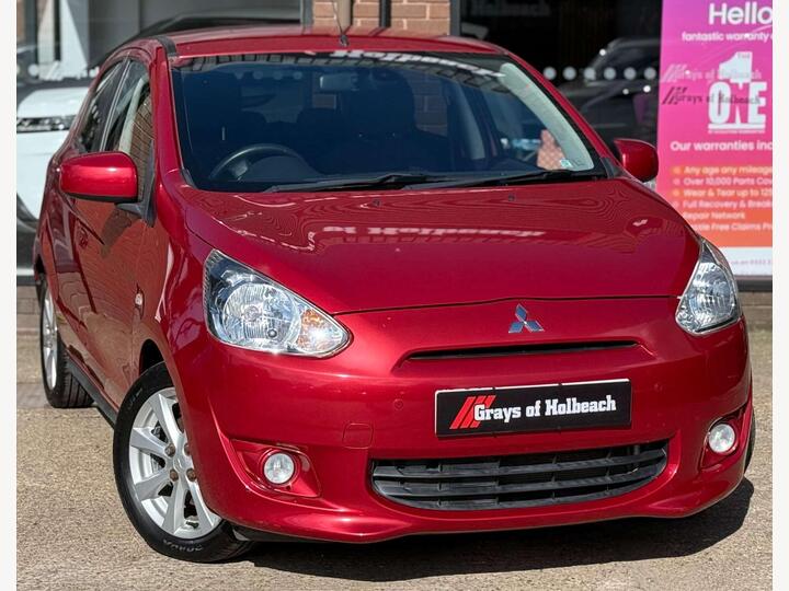Mitsubishi MIRAGE 1.2 3 Euro 5 (s/s) 5dr