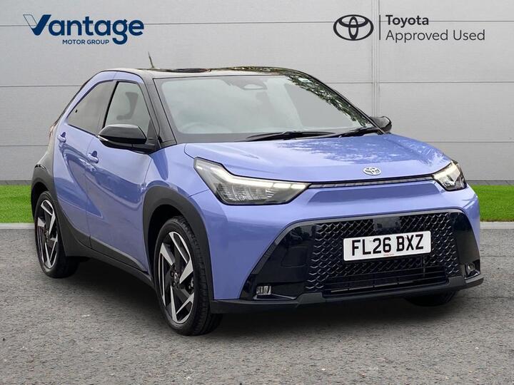 Toyota Aygo X 1.5h 49kWh Design CVT Euro 6 (s/s) 5dr