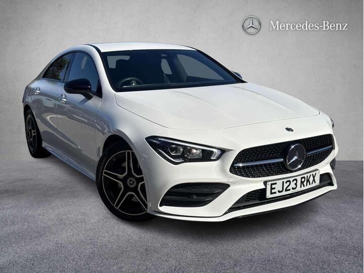 Mercedes-Benz CLA 1.3 CLA200 AMG Line (Premium) Coupe 7G-DCT Euro 6 (s/s) 4dr