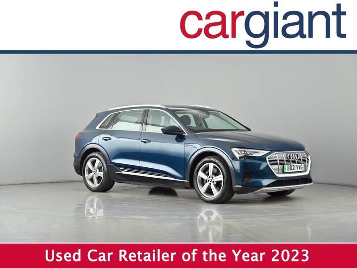 Audi E-tron 50 Technik Auto Quattro 5dr 71.2kWh