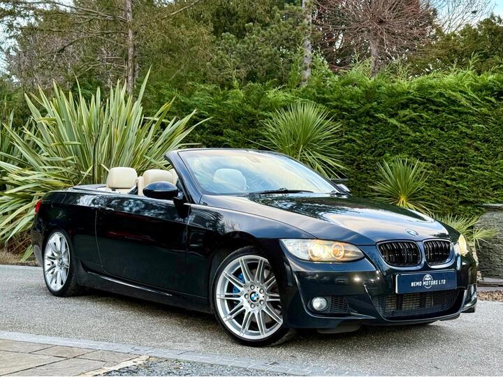 BMW 3 Series 3.0 335i M Sport Steptronic Euro 4 2dr