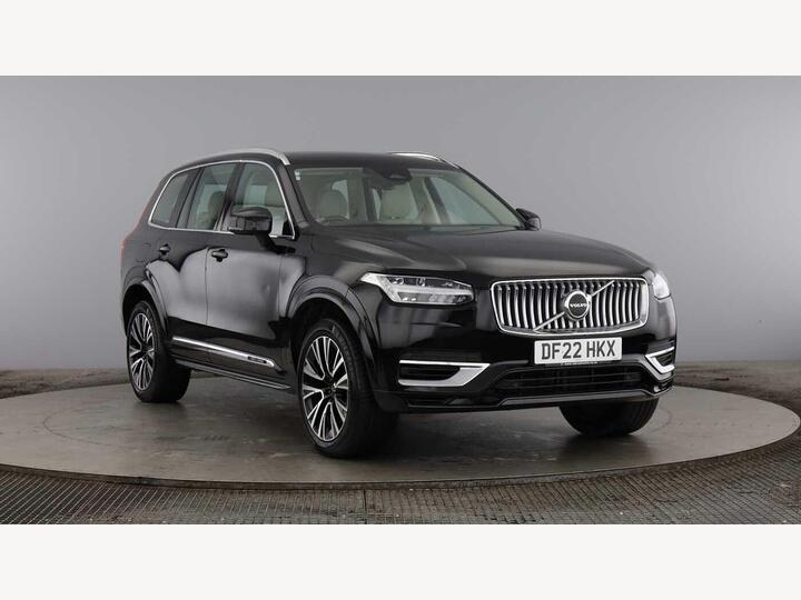 Volvo XC90 2.0h T8 Recharge 18.8kWh Core Auto 4WD Euro 6 (s/s) 5dr