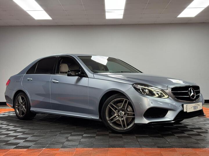 Mercedes-Benz E Class 3.0 E350 V6 BlueTEC AMG Night Edition G-Tronic+ Euro 6 (s/s) 4dr