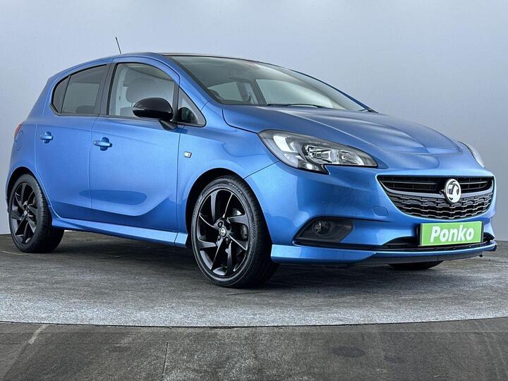 Vauxhall CORSA 1.4i EcoTEC SRi VX Line Nav Black Manual Euro 6 5dr
