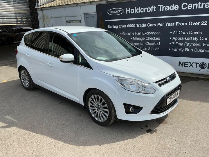 Ford C-Max 1.0T EcoBoost Titanium Euro 5 (s/s) 5dr