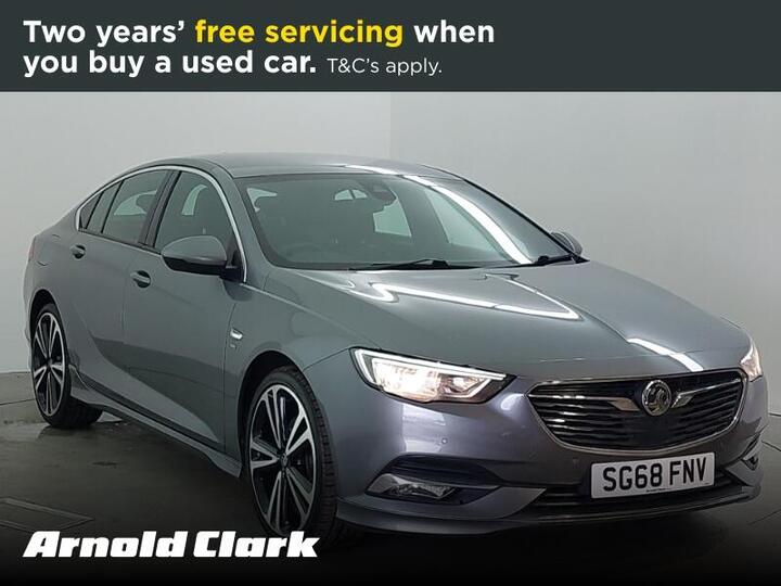 Vauxhall Insignia 2.0 Turbo D BlueInjection SRi VX Line Nav Grand Sport Euro 6 (s/s) 5dr