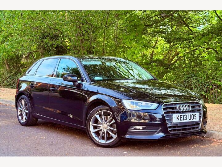 Audi A3 1.8 TFSI Sport Hatchback 3dr Petrol Manual Euro 5 (s/s) (180 Ps) Rare Car, Low Mileage, Petrol, ULEZ
