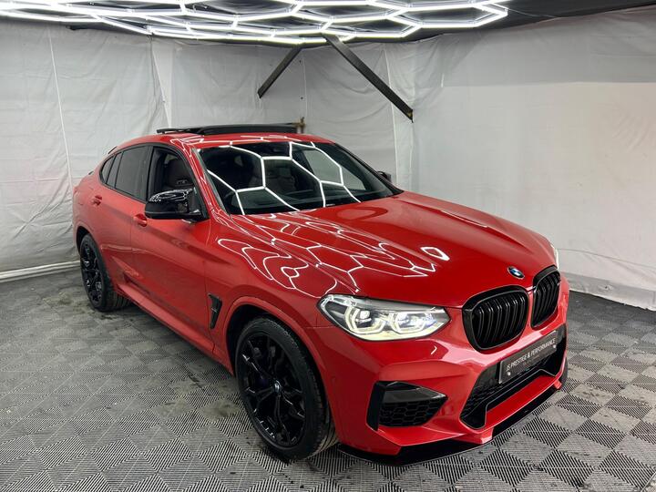BMW X4 M 3.0i Competition Auto XDrive Euro 6 (s/s) 5dr