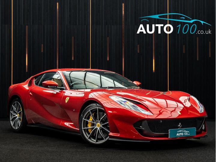 Ferrari 812 Superfast 6.5 V12 F1 DCT Euro 6 (s/s) 2dr