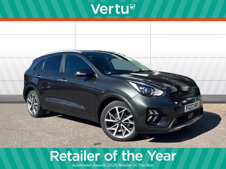 Kia Niro 1.6 GDi 3 DCT Euro 6 (s/s) 5dr