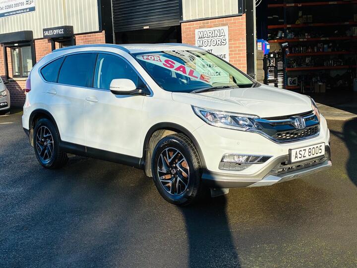 Honda CR-V 1.6 I-DTEC SE Plus Navi 4WD Euro 6 (s/s) 5dr