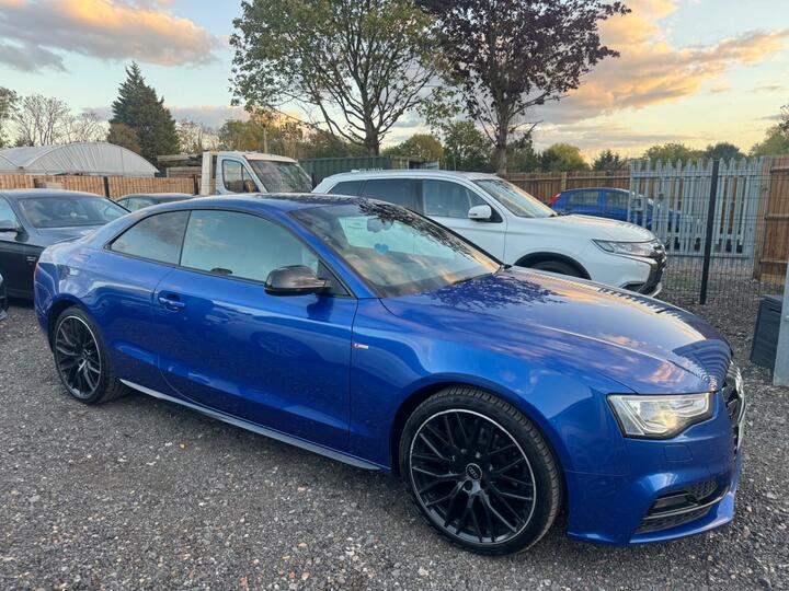 Audi A5 1.8 TFSI Black Edition Plus Euro 6 (s/s) 2dr