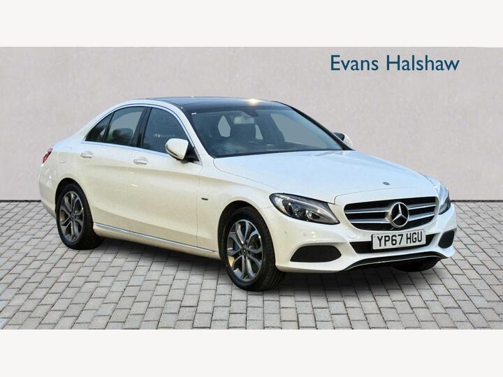Mercedes-Benz C CLASS SALOON 2.0 C350e 6.4kWh Sport (Premium) G-Tronic+ Euro 6 (s/s) 4dr