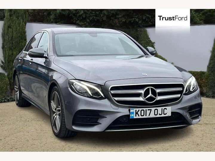 Mercedes-Benz E CLASS 2.0 E220d AMG Line G-Tronic+ Euro 6 (s/s) 4dr