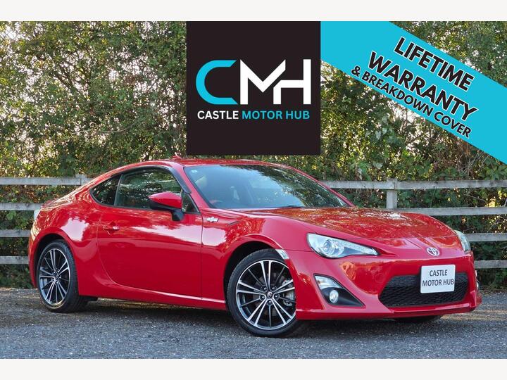 Toyota GT86 2.0 GT Coupe JDM Import Boxer D-4S
