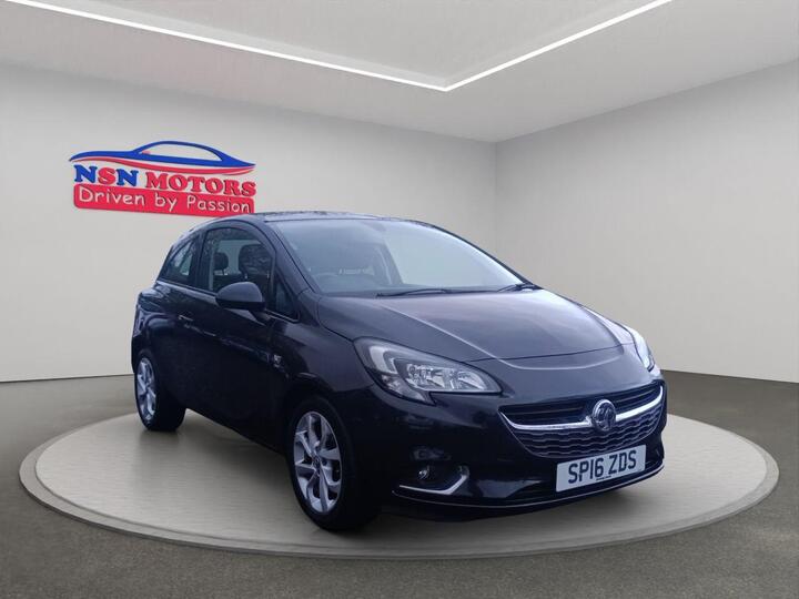 Vauxhall CORSA 1.4i EcoFLEX SRi Euro 6 3dr