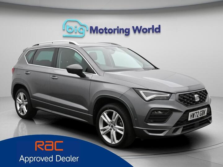 SEAT Ateca 1.5 TSI EVO FR DSG Euro 6 (s/s) 5dr