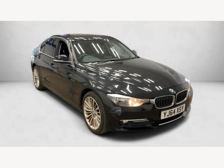 BMW 3 Series 2.0 320d Luxury Auto Euro 5 (s/s) 4dr
