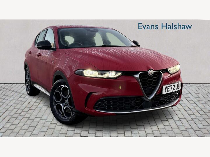 Alfa Romeo TONALE HATCHBACK 1.5 MHEV Ti 5dr Auto