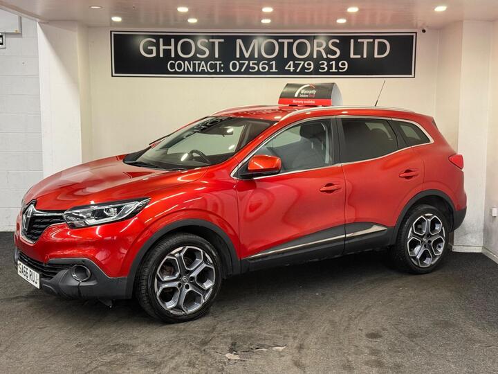 Renault Kadjar 1.6 DCi Dynamique S Nav Euro 6 (s/s) 5dr Renault Kadjar 1.6 DCi Dynamique S Nav Euro 6 (s/s) 5dr