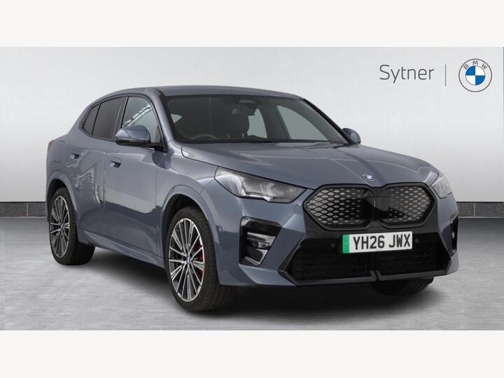 BMW IX2 20 66.5kWh M Sport Auto EDrive 5dr (11kW Charger)