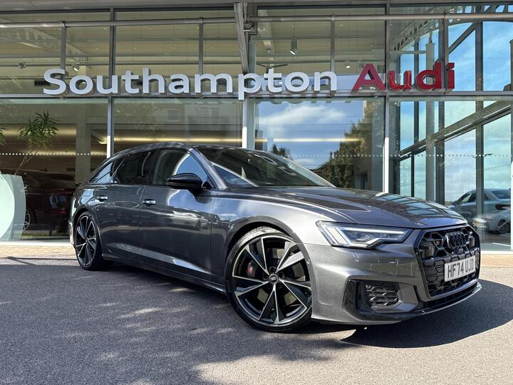 Audi A6 3.0 TDI V6 Black Edition Tiptronic Quattro Euro 6 (s/s) 5dr