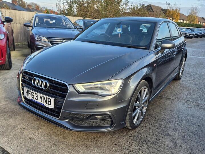 Audi A3 1.8 TFSI S Line Sportback S Tronic Quattro Euro 6 (s/s) 5dr