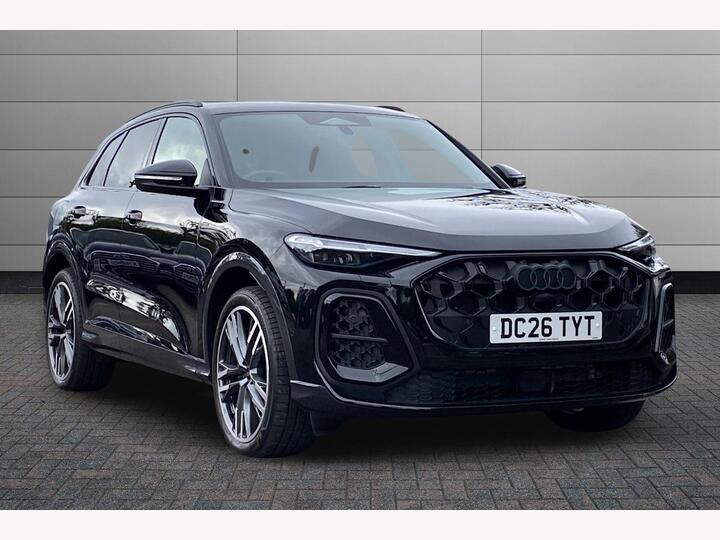 Audi Q5 2.0 E-hybrid 25.9kWh Black Edition S Tronic Quattro Euro 6 (s/s) 5dr