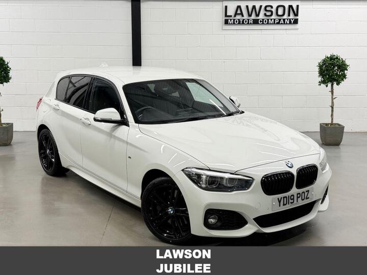 BMW 1 SERIES 2.0 120d M Sport Shadow Edition Auto XDrive Euro 6 (s/s) 5dr